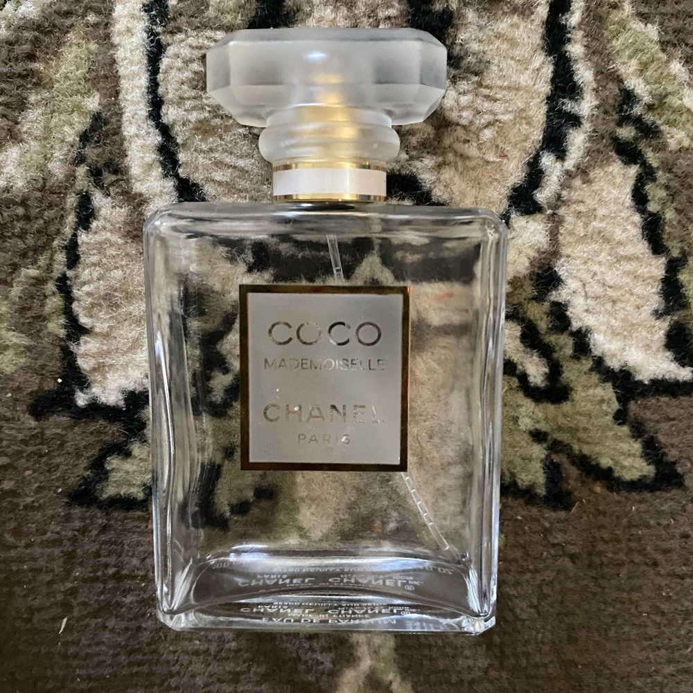 COPY - Chanel Perfume Glass Bottle Vintage